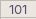 a number showing 101, the number of rows in the csv